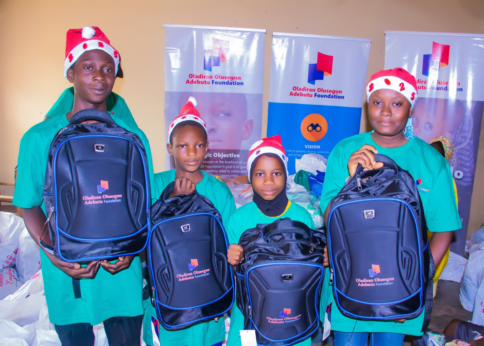 Festive Outreach Beneficiaries